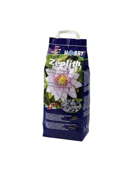 HOBBY ZEOLITE PER LAGHETTI  12 LITRI /10 kg