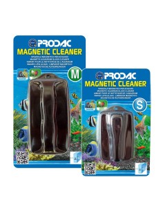Prodac calamita per pulizia vetri acquario Misura Small