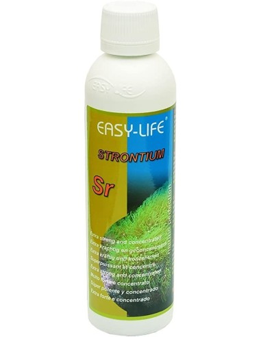 Easy Life Strontium, integratore liquido di stronzio per acqua marina 250 ml