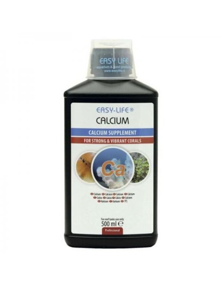 Easy Life Calcium 500ml - Integratore Liquido di Calcio 250 ml