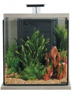 Acquario Idro 40 ceruse bianco (completo accessoriato)