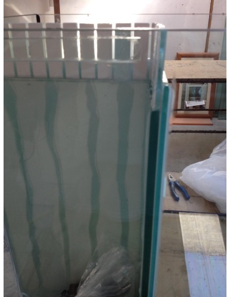 Vasca Acquario Artigianale Professionale Dreaming 120X60X60H (solo vasca)