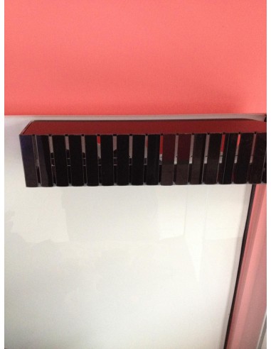 Vasca Acquario Artigianale Professionale  IN TOTAL VETRO EXTRA CHIARO - 60x50x40h - 120LT (solo vasca)