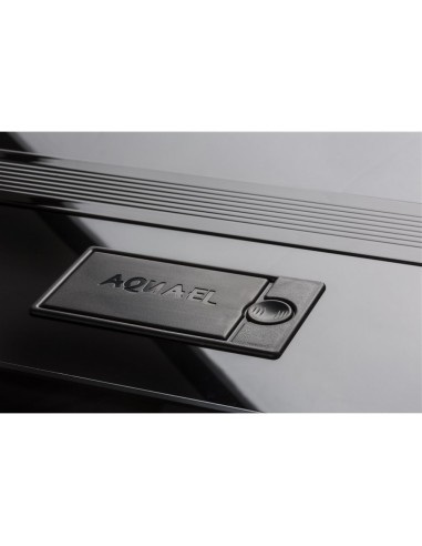 ACQUARIO AQUAEL GLOSSY 100 BLACK ACQUARIO 215LT CON SUPPORTO