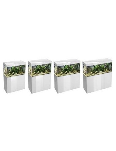 ACQUARIO AQUAEL GLOSSY 120 WITHE ACQUARIO 302LT CON SUPPORTO
