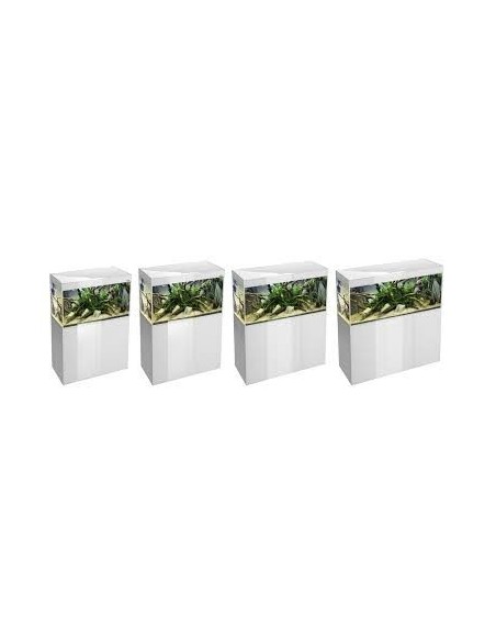 ACQUARIO AQUAEL GLOSSY 120 WITHE ACQUARIO 302LT CON SUPPORTO