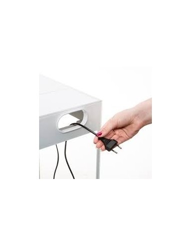 ACQUARIO AQUAEL GLOSSY 120 WITHE ACQUARIO 302LT CON SUPPORTO