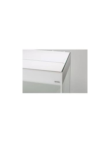 ACQUARIO AQUAEL GLOSSY 120 WITHE ACQUARIO 302LT CON SUPPORTO