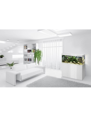 ACQUARIO AQUAEL GLOSSY 120 WITHE ACQUARIO 302LT CON SUPPORTO