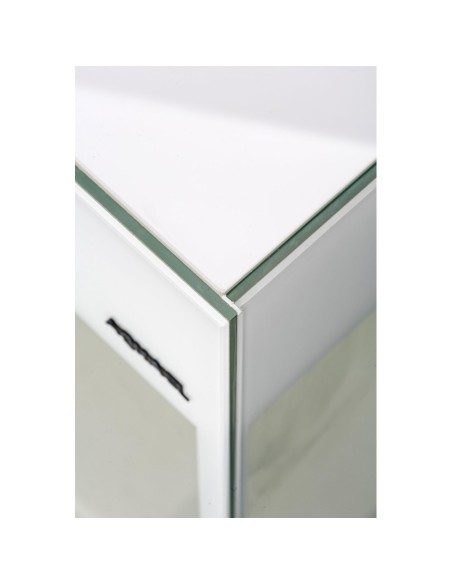 ACQUARIO AQUAEL GLOSSY 120 WITHE ACQUARIO 302LT CON SUPPORTO