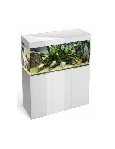 ACQUARIO AQUAEL GLOSSY 120 WITHE ACQUARIO 302LT CON SUPPORTO