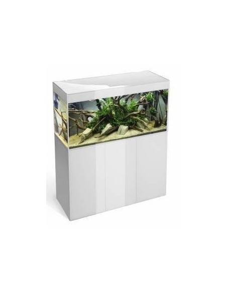 ACQUARIO AQUAEL GLOSSY 120 WITHE ACQUARIO 302LT CON SUPPORTO