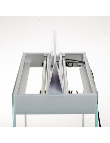 ACQUARIO AQUAEL GLOSSY 150 WITHE ACQUARIO 405LT CON SUPPORTO