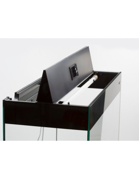 ACQUARIO AQUAEL GLOSSY 150 BLACK ACQUARIO 405LT CON SUPPORTO