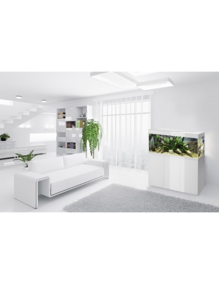 ACQUARIO AQUAEL GLOSSY 150 WITHE ACQUARIO 405LT CON SUPPORTO