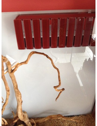 Vasca Acquario Artigianale Professionale IN TOTAL VETRO EXTRA CHIARO - 130x80x65H- 676LT (solo vasca)