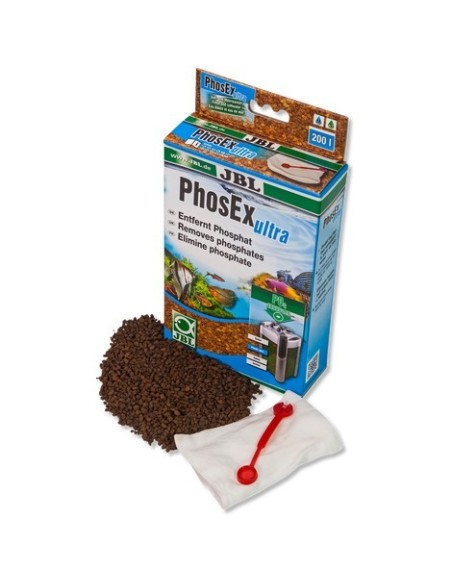 Jbl PhosEx  Ultra 350 gr (Massa filtrante per la rimozione dei fosfati dall'acqua dell'acquario)