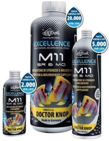 Haquoss excellence M11 integratore di Stronzio...