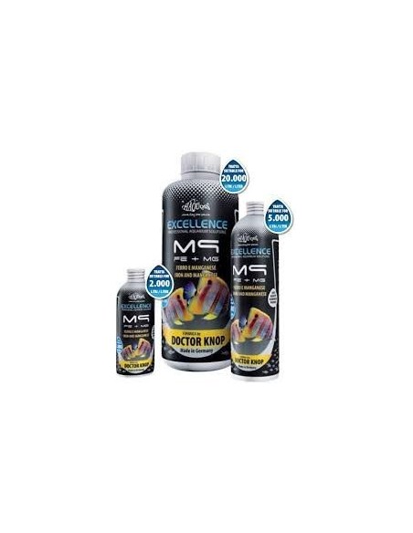Haquoss excellence M9 integratore di Ferro e manganese ml 100 x lt 2000