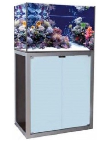 Vasca Acquario Artigianale Professionale IN TOTAL VETRO EXTRA CHIARO - 100x50x70h - 350LT (con supporto)