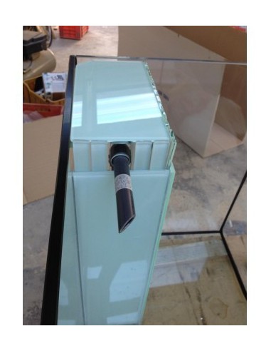 Vasca Acquario Artigianale Professionale Dreaming 120X60X60H (solo vasca)