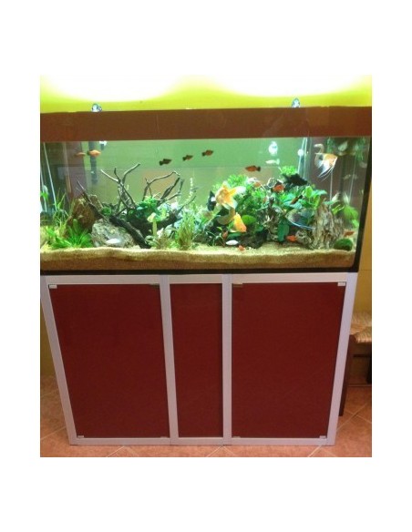 Vasca Acquario Artigianale Professionale Dreaming 120X60X60H (solo vasca)