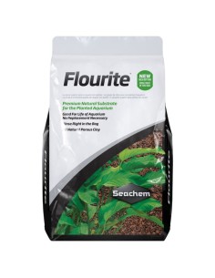 Seachem Flourite dark 3.5 Kg (Fondo fertile  / substrato per le piante di acquari d'acqua dolce)