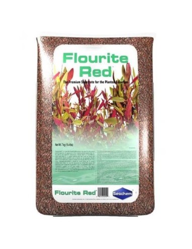 Seachem Flourite red 3.5Kg (Fondo fertile  / substrato per le piante di acquari d'acqua dolce)