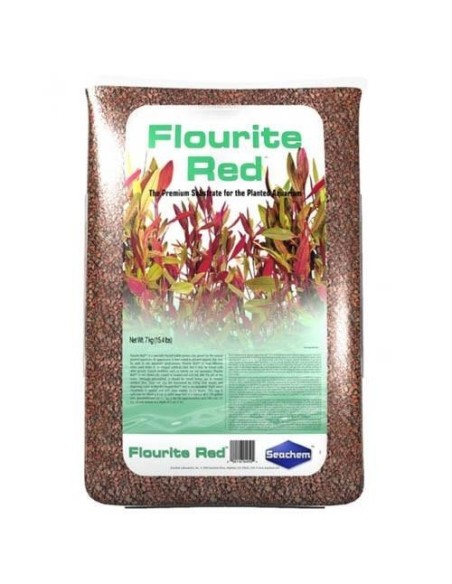 Seachem Flourite red 3.5Kg (Fondo fertile  / substrato per le piante di acquari d'acqua dolce)