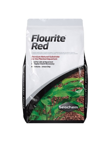 Seachem Flourite red 3.5Kg (Fondo fertile  / substrato per le piante di acquari d'acqua dolce)
