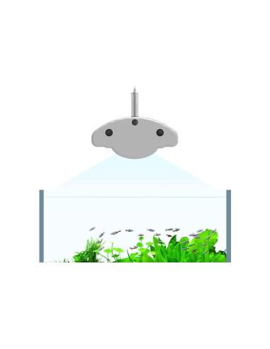 Aquatlantis easy led Universal 2.0 Freshwater Plafoniera LED Attacchi T5 e T8 1200 mm - 68000k - 52W