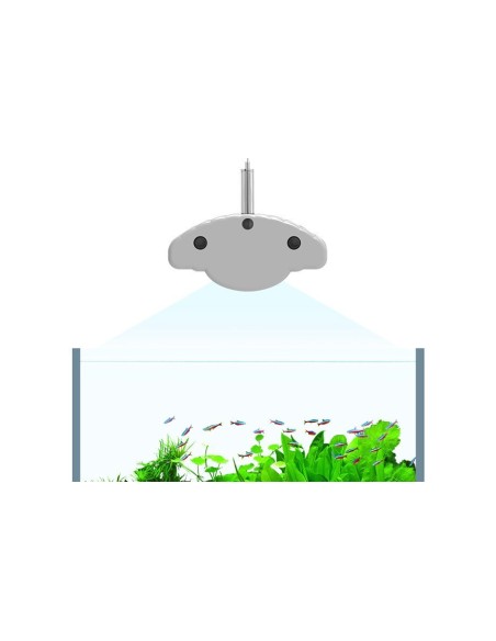 Aquatlantis easy led Universal 2.0 Freshwater Plafoniera LED Attacchi T5 e T8 1200 mm - 68000k - 52W