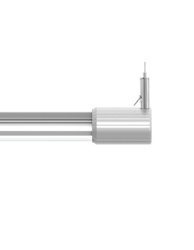 Aquatlantis easy led Universal 2.0 Freshwater Plafoniera LED Attacchi T5 e T8 1200 mm - 68000k - 52W
