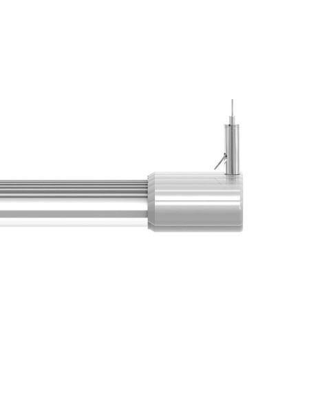 Aquatlantis easy led Universal 2.0 Freshwater Plafoniera LED Attacchi T5 e T8 1200 mm - 68000k - 52W