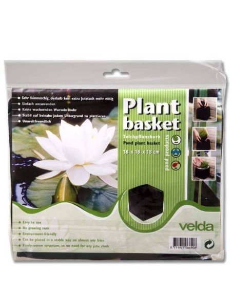 Velda Plant basket 30 x 30 x 25cm (vaso galleggiante per piante da laghetto)
