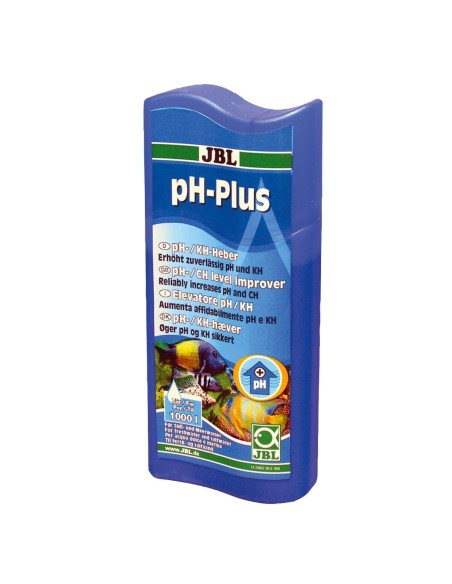 Jbl Ph-plus alcalinizzante per acquari 100ml per 400 litrik