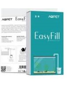 AQPET EASYFILL RABBOCCO ACQUA ACQUARIO COMPLETO DI POMPA E STAFFA