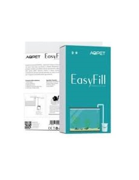 AQPET EASYFILL RABBOCCO ACQUA ACQUARIO COMPLETO DI POMPA E STAFFA