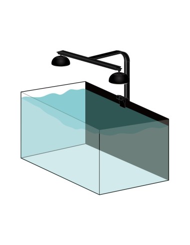 AQPET HM ELECTRONICS PLAFONIERA CETUS 2 PER ACQUARI MARINI DI BARRIERA