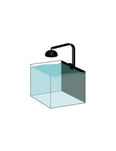 AQPET HM ELECTRONICS PLAFONIERA CETUS 2 PER ACQUARI MARINI DI BARRIERA