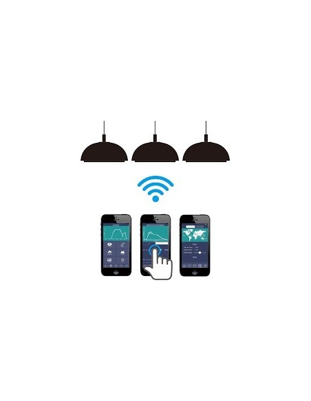 AQPET HM ELECTRONICS PLAFONIERA CETUS 2 PER ACQUARI MARINI DI BARRIERA