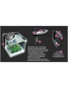 Newa Acquario Newamore Marine NMO 30 R Nero 28 litri 2
