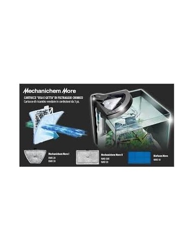 Newa Acquario Newamore Marine NMO 50R Nero45 litri con Supporto