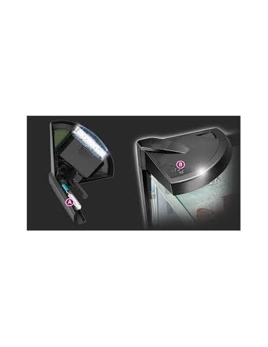 Newa Acquario Newamore Freshwater NMO 30 Nero 28 litri con Supporto