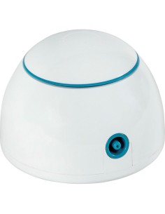 Zolux areatore igloo 100 una via per acquario da 40 fino a 100  litri colore bianco