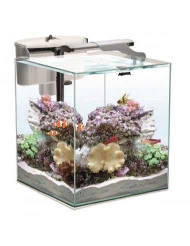 Aquael nano reef duo 35 bianco lt.49 35x35x40 cm