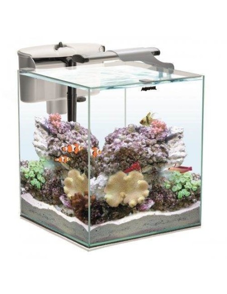 Aquael nano reef duo 35 bianco lt.49 35x35x40 cm