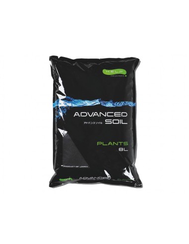 H.E.L.P Advanced soil plant 8 litri fondo fertile per acquari