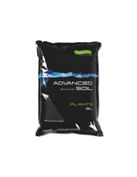 H.E.L.P Advanced soil plant 8 litri fondo fertile per acquari