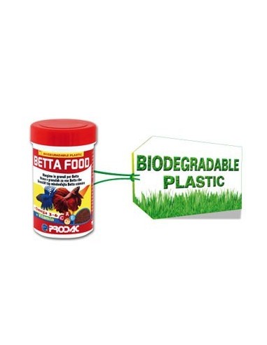 Prodac betta food gr 40 100 ml in granuli